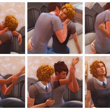 Love Bites Pose Pack~ | SamsSims on Patreon Sims 4 Nails, Sims 4 Couple Poses, Sims 4 Stories, The Sims 4 Packs, Sims 4 Cc Makeup, Sims 4 Expansions, Love Bites, New Mods, Sims 4 Cc Packs