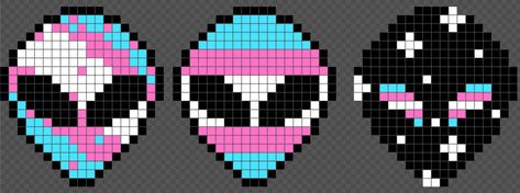 Perler Bead designs I made for a friend. Happy pride month!! Perler Bead Patterns For Couples, Gay Pixel Art, Lesbian Perler Bead Ideas, Pride Fuse Beads, Hazbin Hotel Perler Beads, Perler Bead Pride Patterns, Pride Hama Beads, Perler Pride, Pride Perler Bead Patterns