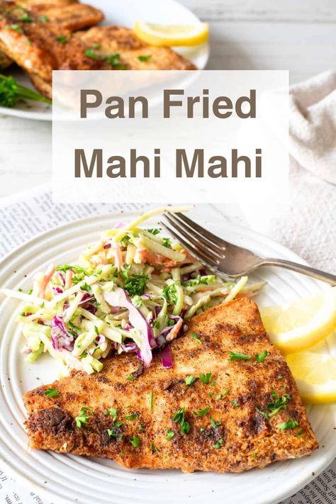 Pan Fried Mahi Mahi, Breaded Mahi Mahi Recipes, Pan Fried Mahi Mahi Recipes, Fried Mahi Mahi Recipes, Fried Mahi Mahi, Cooking Mahi Mahi, Mahi Mahi Recipe, Mahi Mahi Recipes, Mahi Fish