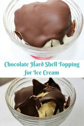 Hard Shell Chocolate, Ice Cream Sauce, Chocolate Crackles, Sweet Sauces, Magic Shell, Keto Treats, Ice Cream Maker Recipes, Homemade Ice Cream Recipes, Dessert Toppings