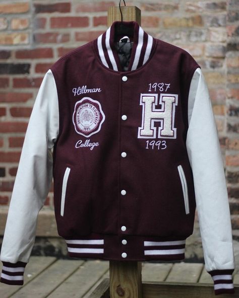 #LettermanStyle
#VarsityVibes
#LettermanJacket
#CampusFashion
#VarsityThreads
#RetroCool
#OldSchoolSwag
#HighSchoolStyle
#CollegeFashion
#LettermanLook
#VintageVibes
#AthleticStyle
#AllStarStyle
#ClassicVarsity
#PrepFashion  #eBay #eBayStore #eBaySeller #College #Basketball #Jacket #White #Craftmenking #OneSize #Lessthan8oz #AlJefferson #MAroonWhite #UnisexAdult Hbcu Letterman Jacket, Hillman College, Letterman Jacket Outfit, Wolverine Jacket, Clyde Donovan, Baseball Jacket Outfit, Basketball Jacket, Hoco 2024, Senior Jackets