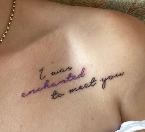 Enchanted Taylor Swift Tattoo, Taylor Swift Enchanted Tattoo, Enchanted Tattoo Taylor Swift, Taylor Swift Lyric Tattoo, Enchanted Tattoo, Enchanted Taylor Swift, Taylor Swift Tattoo Ideas, Swift Tattoo, Taylor Swift Enchanted