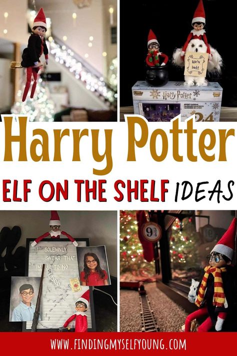 Harry Potter Elf on the Shelf Ideas Harry Potter Elf, Harry Potter Potion Labels, Crafts For Barbie, Kindness Elf, Harry Potter Advent Calendar, Slytherin And Hufflepuff, Kids Toilet, Harry Potter Printables, Elf Kit