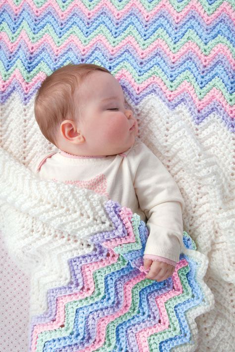 Ripples in Rainbow Baby Blanket New Baby Blanket Crochet Patterns, Baby Boy Crochet Blanket Pattern Free Mary Maxim, Free Crochet Patterns For Baby Blankets Mary Maxim, Crochet Blanket Fir Baby, Crochet Baby Blanket Free Pattern Annie's Craft Store, Free Knit Ripple Baby Blanket Pattern, Crochet Baby Blanket Width, Quick Crochet Baby Blanket Tutorial, One Color Baby Blanket Crochet Pattern Free