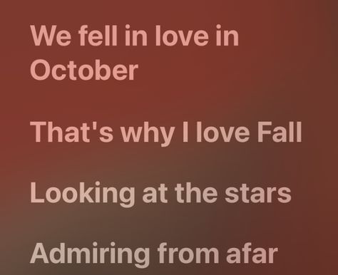 Fallen In Love Aesthetic, Girl In Red We Fell In Love In October, We Fell In Love In October Spotify, We Fell In Love In October Lyrics, Falling In Love In October, We Fall In Love In October, We Fell In Love In October Aesthetic, We Fell In Love In October, Girl In Red Lyrics