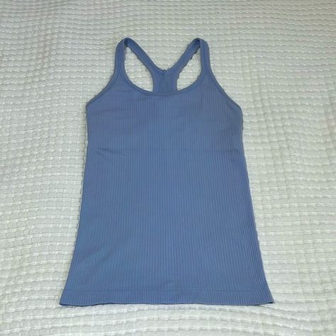 lululemon athletica | Tops | Lululemon Ebb To Street Tank In Pastel Blue | Poshmark Lululemon Ebb To Street Tank, Ebb To Street Tank, Lululemon Ebb To Street, C Cup, Hot Yoga, A B C, Pastel Blue, Hip Length, Lululemon Athletica