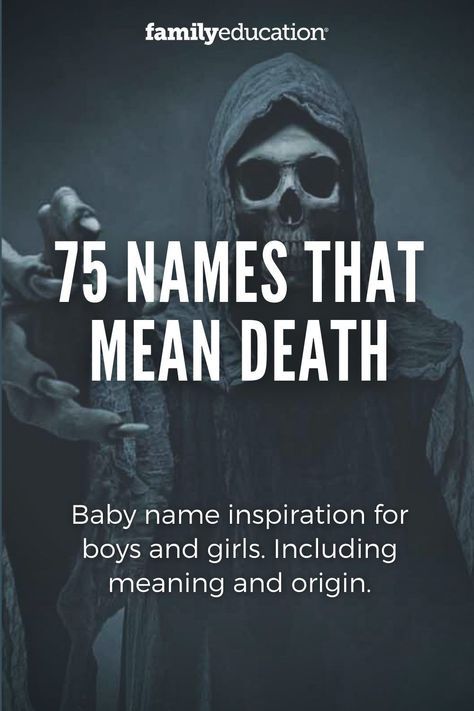 Fantasy Names Dark, Dark Names And Meanings, Gothic Names With Meaning, Necromancer Female Names, Names That Mean Darkness Male, Demonic Names Female, Dark Feminine Name Ideas, Scary Names For Characters, Names That Mean Fear