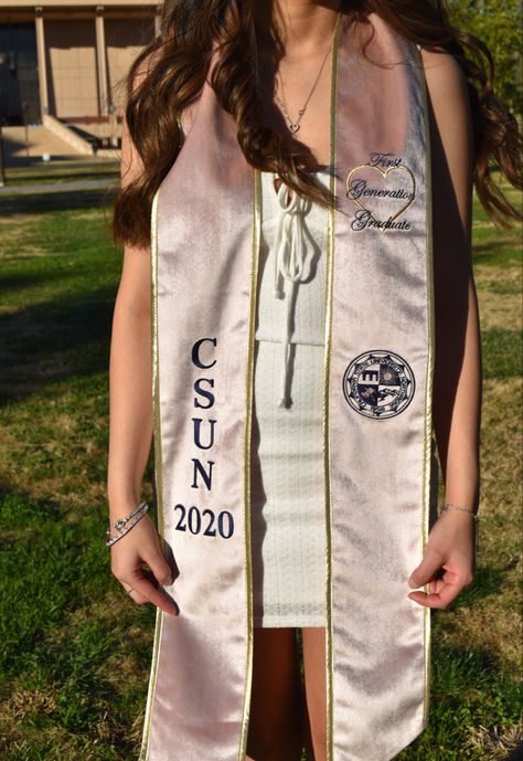 Custom Graduation Sash, Sash Graduation Ideas, Grad Sash Ideas, Graduation Sash Ideas College, Graduation Sash Ideas, Grad Sash, Grad Stoles, Medical Graduation, Masters Graduation