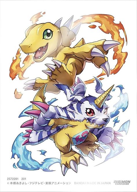 Pokemon Vs Digimon, Digimon Wallpaper, Digimon Digital Monsters, Digimon Adventure Tri, Trading Card Game, Card Sleeves, Digimon Adventure, Digital Art Illustration, Anime Tattoos