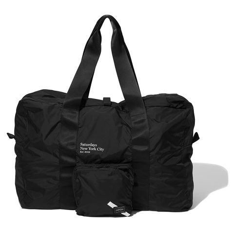 Porter Bag, Subway Series, Japanese Bag, Saturdays Nyc, Surf Accessories, Commuter Bag, Lightweight Bag, Boston Bag, Gym Bag