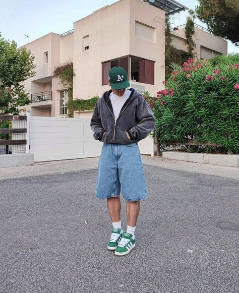 Man Styling, Summer Jorts, Streetwear Men, Streetwear Men Outfits, Fit Check, Y2k Fashion, Street Wear, Mens Outfits, How To Wear