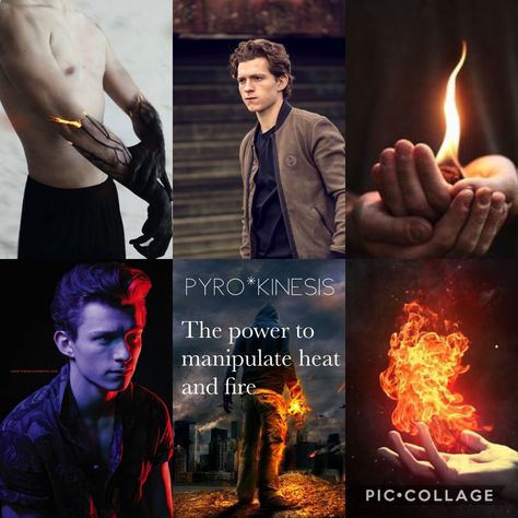 #PyrokinesisAesthetics. or #FireAesthetics.  #TomHolland as Eidan Logan  #pyrokinesis Pyrokinesis Power, Pyrokinesis Aesthetic, 2025 Manifestation, Career Growth, Tom Holland, Full Moon, Self Care, Pinterest Likes, Coding