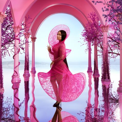 Nicki Minaj Album Cover, Nicki Minaj Album, Nicki Minaj Outfits, Nicki Minaj Pink Friday, Zero Wallpaper, Pink Friday, Cyndi Lauper, Female Rappers, Lil Wayne