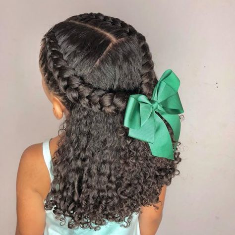 #fashion, #style, #hairstyles, #beauty, #haircare Rubberband Hairstyles Kids Black, Curly Hairstyle For Kids, Curly Kid Hairstyles, Cute Hairstyles For Black Kids Natural, Curly Hairstyles Girls Kids, Cute Curly Hairstyles For Kids, Natural Braid Styles For Kids, Kid Wedding Hairstyles, Cute Hairstyles For Curly Hair Kids