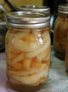 canned brandied pears recipe Brandied Pears, Pear Butter, Canning Fruit, Canned Fruits, Canned Food Storage, Canning Tips, Canning Supplies, Canned Fruit, Pear Recipes