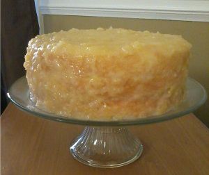 Pineapple Cake Icing, 2 Layer Pineapple Upside Down Cake, Pineapple Icing For Cake, Pineapple Glaze For Cake, Pineapple Cake Icing Recipe, Southern Pineapple Cake, Pineapple Layer Cake Recipe, Old Fashioned Pineapple Cake Recipe, Pineapple Pound Cake Recipe