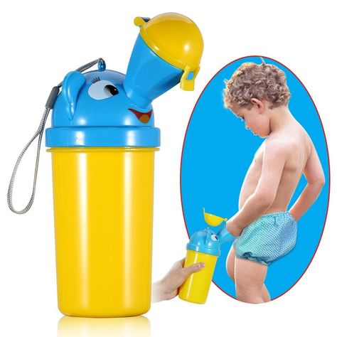 Baby Urinal, Emergency Toilet, Boys Potty, Portable Urinal, Travel Potty, Portable Potty, Portable Bathroom, Potty Training Boys, Infant Potty Training