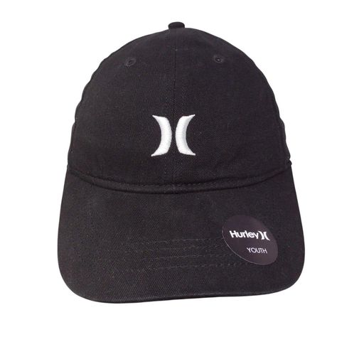 Hurley Youth Strapback Hat Black One Size Adjustable Embroidered 6 Panel W/Tags

Condition: This Hurley Hat has no stains or rips! Sold as pictured, thanks for looking!

- See Multiple Items You Like? We Can Do Bundle Shipping!

-We ship items out EVERY BUSINESS DAY so EXPECT a QUICK delivery!

-Please feel free to ask any questions you may have we answer most questions instantly!

-Thank you for supporting Hat Authority!

7-0.61