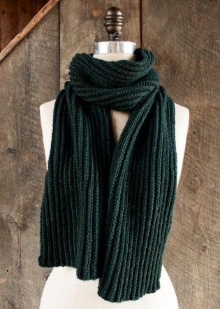 Mistake Rib Scarf in Mulberry Merino Ribbed Scarf, Purl Soho, Warm Dresses, How To Purl Knit, Scarf Knitting Patterns, Scarf Crochet Pattern, Beautiful Knitting, Scarf Design, Diy Knitting