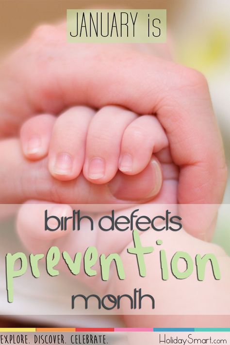 January is Birth Defects Prevention Month January Awareness Month, Monthly Holidays, Prevention Month, Days And Months, Health Lifestyle, The National, Dates, Holidays, Health