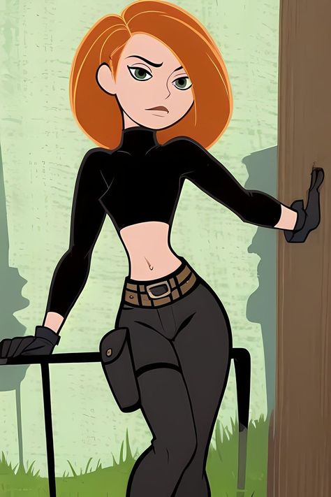 Kim Possible Characters, Anime Disney, Female Cartoon Characters, Female Cartoon, Kim Possible, Pinturas Disney, Dessin Adorable, Cartoon Profile Pics, Female Character Design