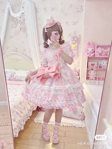 Lol Ita Fashion, Japanese Lolita Fashion, Kawaii Outfit Ideas, Kei Visual, Lolita Outfits, Gyaru Fashion, Kawaii Fashion Outfits, Sweet Lolita, J Fashion