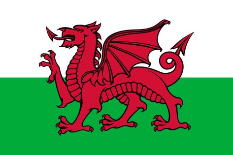 wales | Flag of Wales Y Ddraig Goch, Wales Country, Wales Flag, Dragon Rouge, Welsh Flag, Saint David, Welsh Dragon, Men In Kilts, National Dress