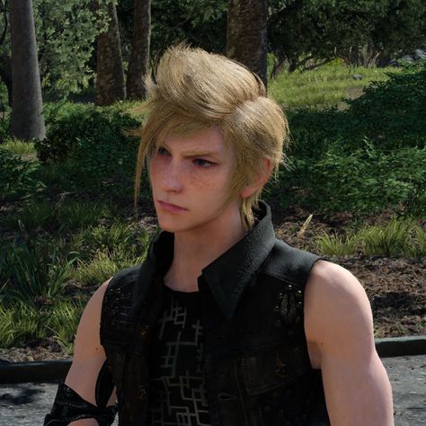 Ffxv Pfp, Prompto Icon, Prompto Ffxv, Final Fantasy Xv Prompto, Prompto Argentum, Fantasy Universe, Fantasy Stuff, Pookie Wookie, Final Fantasy Xv