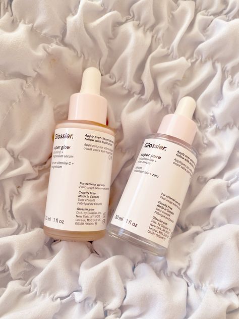 Glossier skincare 2023 skincare products, glossier skincare, skincare essentials, skincare goals, skincare products, skincare aesthetic, glossier serum, glossier super glow Glossier Serum, Glossier Super Glow, Glossier Skin, Aesthetic Glossier, Skincare 2023, Glossier Skin Tint, 2023 Skincare, Glossier Skincare, Skincare Goals