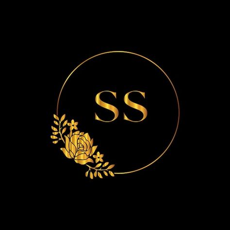 S And S Logo Wedding, S S Monogram, 2 Letter Logo Design, S S Logo Design Letter, S S Logo, Ss Logo Design Style, S Logo Design Letter, Ss Logo Design, Display Pictures For Whatsapp