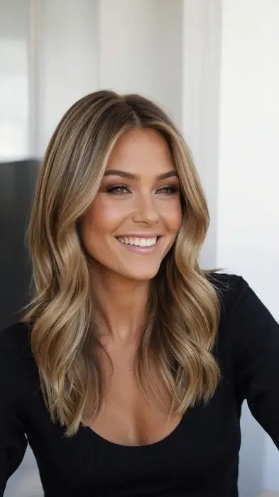 Bronde Balayage, Brown Hair Inspo, Bronde Hair, Balayage Hair Dark, Hair Techniques, Blonde Hair Inspiration, Hair Color Highlights, Chic Hairstyles, Brown Blonde Hair