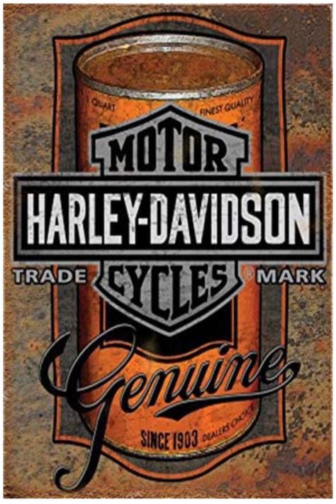 Harley Davidson Kunst, Art Harley Davidson, Motor Harley Davidson, Harley Davidson Signs, Мотоциклы Harley Davidson, Motos Harley, Harley Davidson Wallpaper, Harley Davidson Vintage, Harley Davidson Art