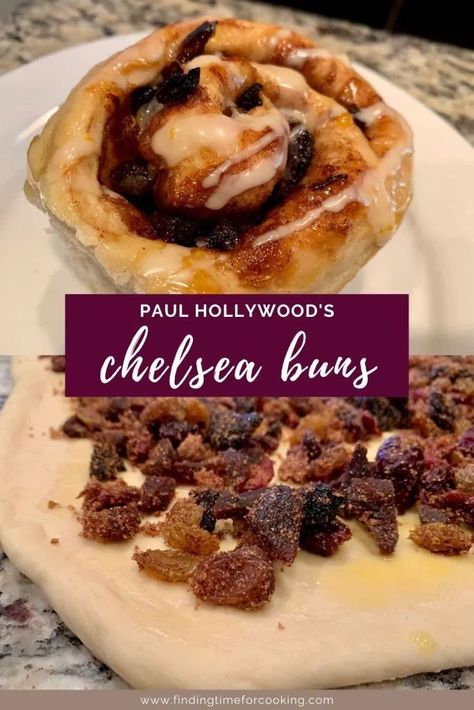 Chelsea Buns Recipe, Chelsea Bun Recipe, Paul Hollywood Recipes, Chelsea Buns, British Baking Show Recipes, British Bake Off Recipes, Chelsea Bun, Bake Off Recipes, British Desserts