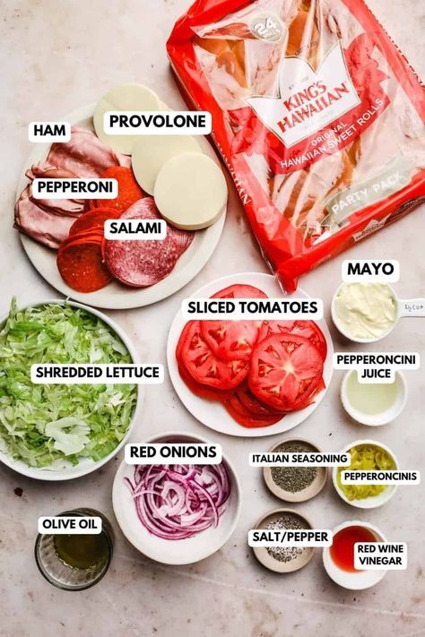 Sandwich Sliders, Italian Grinder, Grinder Sandwich, Sandwhich Recipes, Best Sandwich Recipes, Slider Sandwiches, Boat Food, Slider Recipes, Wrap Sandwiches