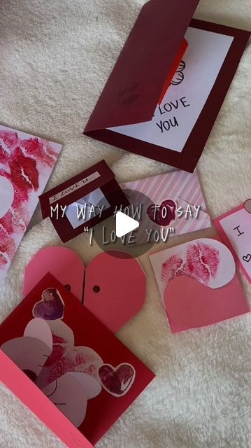 Valeria | Artist on Instagram: "My way how to say “I love you” >>>

#art #craft #diy #diygifts #diycrafts #gifts #diyideas #craftideas" How To Say I Love You, K Crafts, Art Lifestyle, How To Say, April 11, Craft Diy, Artist On Instagram, Say I Love You, Art Craft