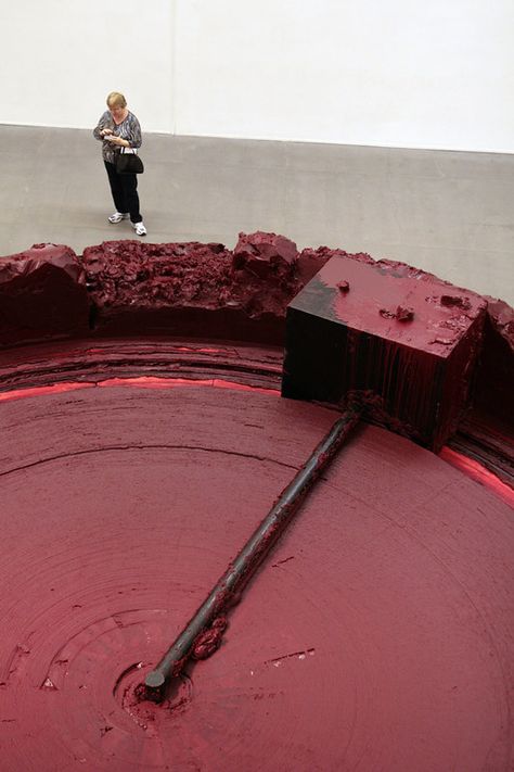 Anish Kapoor | Expo d'art moderne dans le cadre du printemps… | Flickr Anish Kapoor, Concept Development, Art Moderne, Toulouse, Art Classes, Les Oeuvres, D Art, Visual Art, Contemporary Art