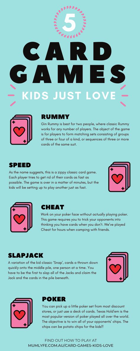 Games To Play With Playing Cards, Crafts To Do With Playing Cards, How To Play Cards, Games To Play With A Deck Of Cards, Card Games With Friends, Easy Card Games For Two, Games To Play With Cards, Fun Games To Play With Family, Games With Cards