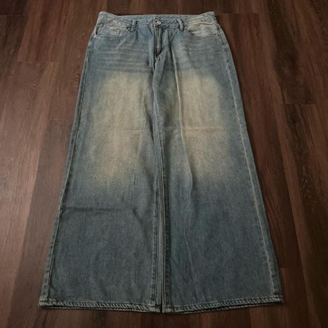 baggy washed denim


34x28
11.5 leg opening 
40’... - Depop Jnco Pants, Wax Denim, Baggy Skater Jeans, Grunge Pants, Grunge Denim, Flared Denim, Skater Jeans, Baggy Denim, Tripp Nyc