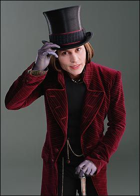 Johnny Depp Willy Wonka, Willy Wonka Costume, Charlie Chocolate Factory, The Hollywood Vampires, Johnny Depp Characters, Barnabas Collins, Charlie And The Chocolate Factory, Film Vintage, Johnny Depp Movies