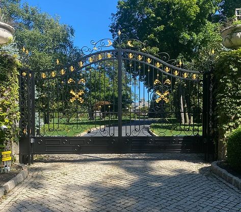 From Europe to You - Driveway Gates, Marble Gazebos, Fireplaces, Bathtubs, Fountains, Church Items, Stained Glass, Conservatories, Railings & More Religious Statues, Marble Bathtub, Marble Fireplace Mantel, Iron Railings, Driveway Entrance, Driveway Gates, Driveway Gate, Iron Railing, Entry Gates