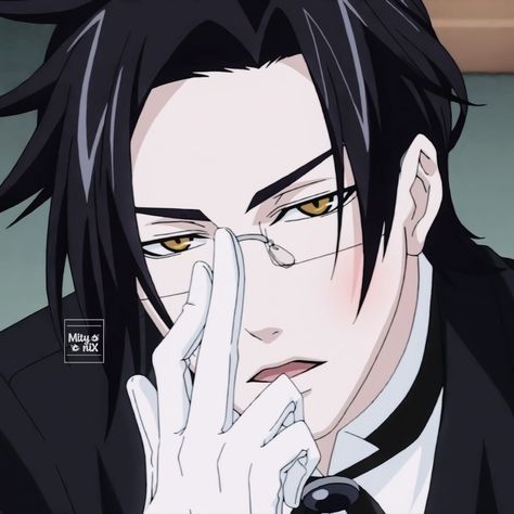 Vampire Cartoon, Claude Faustus, Black Butler Manga, Black Butler Sebastian, William Black, Black Butler Characters, Black Butler 3, Black Butler Anime, Black Butler Kuroshitsuji