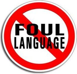 No Foul Language~ Don't underestimate the seductive power of a decent vocabulary. RESPECT YOURSELF, RESPECT OTHERS. Jesus Suffering, Kjv Bible Verses, Judgment Day, Foul Language, Book Discussion, Kjv Bible, Respect Others, Online Job, Respect Yourself