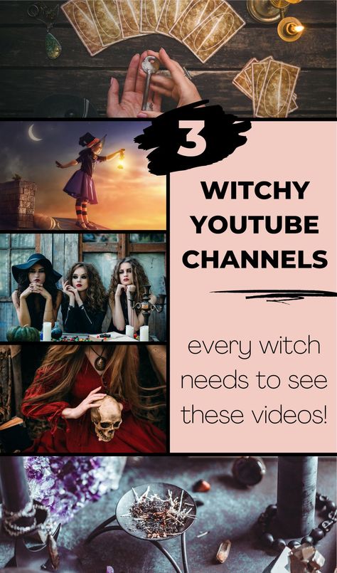 How To Know If Youre A Witch, Witch In Training, Witchy Youtube Channels, Eclectic Witch Aesthetic Fashion, Hedge Witch Aesthetic Fashion, Witch Youtube Channels, Witchy Youtubers, Gothic Witch Aesthetic Outfits, Altar Aesthetic Witch