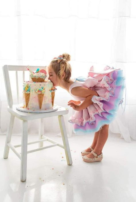 Four Ever Sweet Photoshoot, 2 Sweet Photoshoot Ideas, Girl 5th Birthday Photoshooting Ideas, Five Year Old Photo Shoot Ideas, Toddler Girl Birthday Photoshooting, 5 Year Photoshoot Ideas, Girls Birthday Photoshooting Ideas, 5 Birthday Photoshoot, Girl Birthday Photoshooting