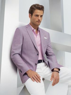 Pastel Colour Blazers For Men, Mens Pastel Suits, Pastel Suits For Men, Pastel Suit, Blue Blazer Outfit, Grey Suit Men, Boys Fashion Trends, Blazer Outfits Men, Look Rose