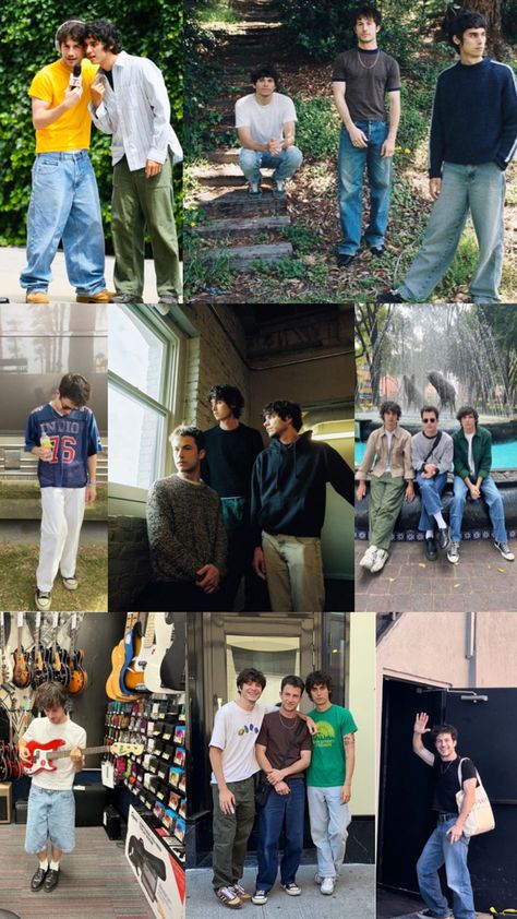 Wallows outfits Aestethic Wallows Outfit, The Wallows, Curly Fries, Concert Fits, Fashion Inspo Outfits, Fashion Inspo, Concert, Celebrities