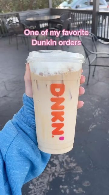 Sarah Margaret on Instagram: "One of my favorite Dunkin orders #dunkin #dunkindonuts #dunkincoffee #dunkindonut #dunkinorder #dunkinlovers" Dunkin Donuts Iced Coffee Recipe, Dunkin Orders, Best Dunkin Donuts Drinks, Dunkin Donuts Iced Coffee Orders, Dunkin Donuts Coffee Drinks, Dunkin Iced Coffee, Caramel Drinks, Dunkin Donuts Iced Coffee, Secret Starbucks Recipes