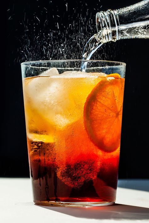 This invigorating concoction combines two great drinks: iced coffee and the Americano, a classic Italian cocktail made with Campari and sweet vermouth. This hybrid drink is perfect as a pick-me-up during brunch, as a low-alcohol refresher on summer afternoons, and on either end of a big meal. If you don’t have any cold-brew coffee on hand, you can make this drink with an iced Americano (espresso and water). Americano Cocktail Recipe, Best Tequila Drinks, Amaro Cocktails, Italian Drinks, Italian Cocktails, Americano Coffee, Best Tequila, Bourbon Drinks, Refreshing Summer Cocktails