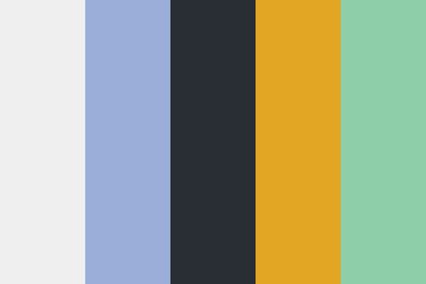 Minimal web 1 Color Palette High Contrast Color Palette, Contrast Color Palette, 1 Color Palette, Minimal Color Palette, Web 1, Modern Coastal, High Contrast, Colour Palette, Color Palettes