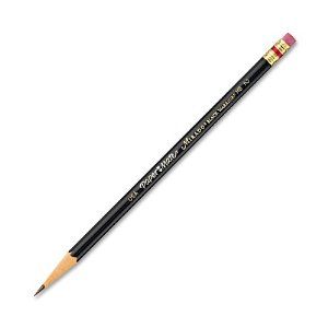 Mirado Black Warrior Medium Pencil....you won't use a better pencil than this.  I promise you. Lead Pencils, Black Warrior, Stationery Obsession, Graphite Art, Cool Fidget Toys, Best Pencil, Room Of One's Own, Paper Mate, Crossword Puzzles